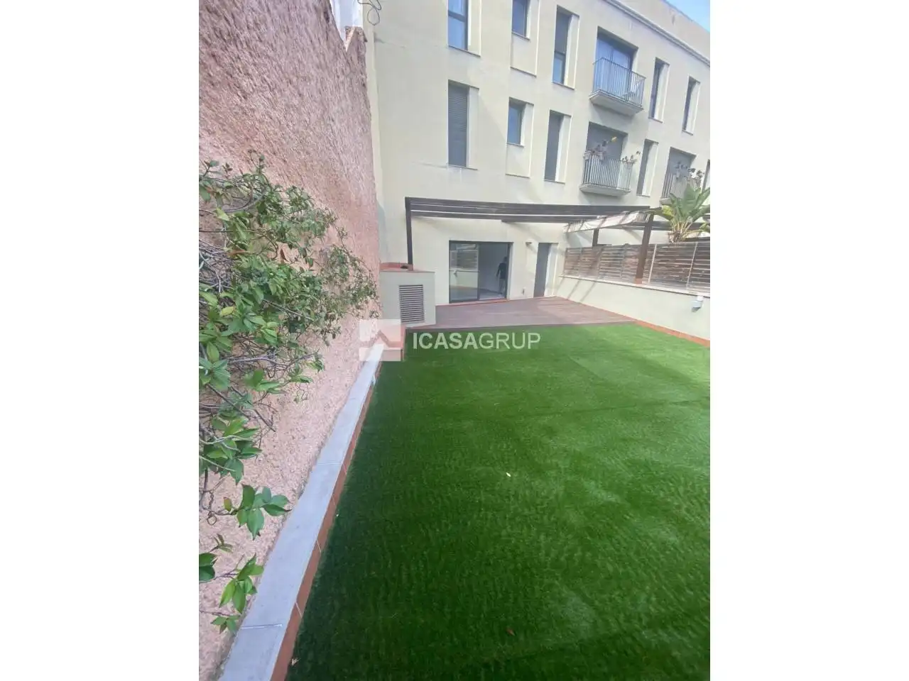 Terrace of Flat for rent in Barcelona  with Air Conditioner, Heating and Parquet flooring