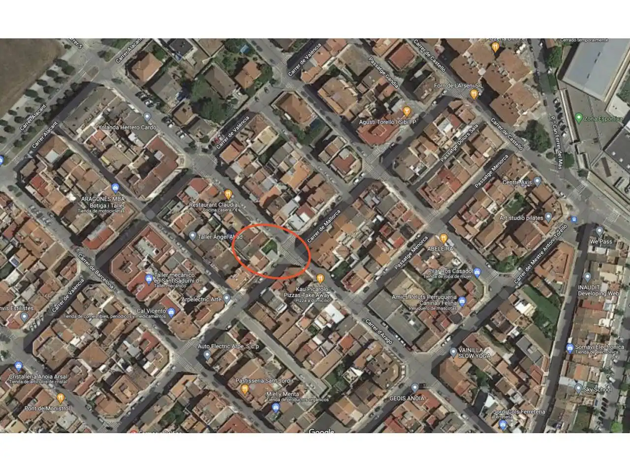 Außenansicht von Grundstücke zum Verkauf in Sant Sadurní d'Anoia