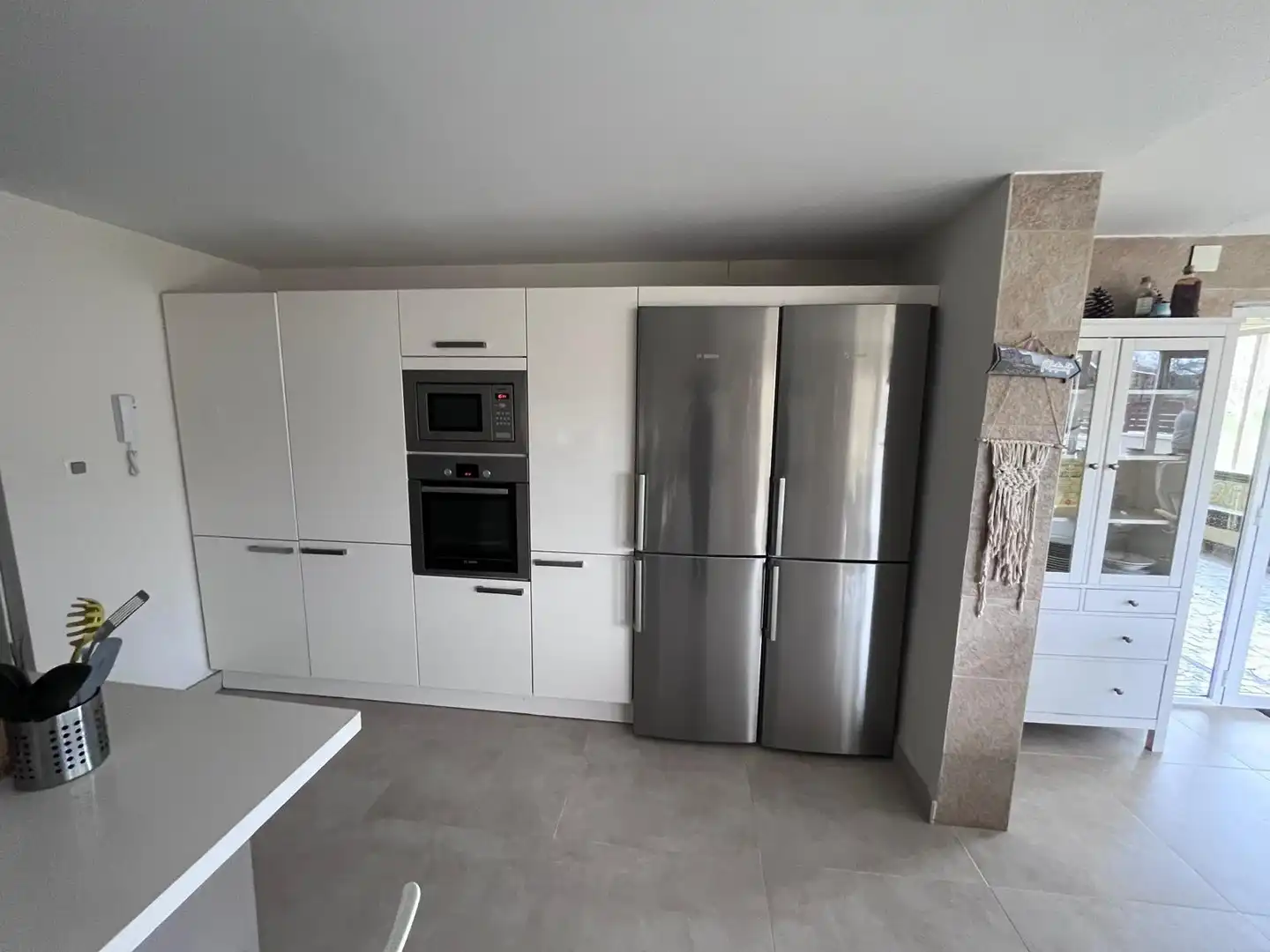 Cocina de Casa o chalet en venta en Chiclana de la Frontera con Aire acondicionado, Jardín privado y Parquet
