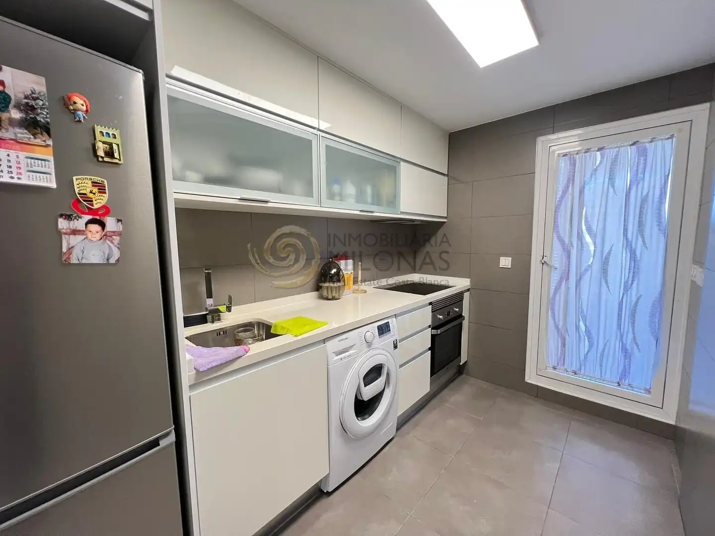 Cuina de Àtic en venda en Villajoyosa / La Vila Joiosa amb Aire condicionat, Terrassa i Piscina comunitària