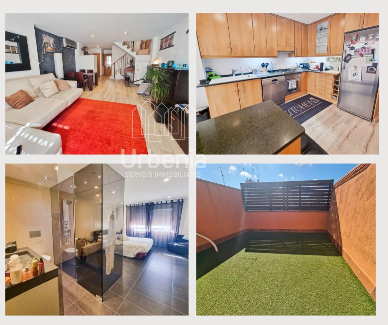 Exterior view of Flat for sale in Mataró  with Air Conditioner, Heating and Terrace