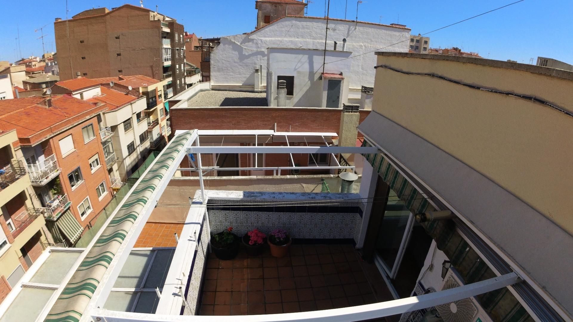Terrace of Attic for sale in  Albacete Capital  with Air Conditioner, Heating and Terrace