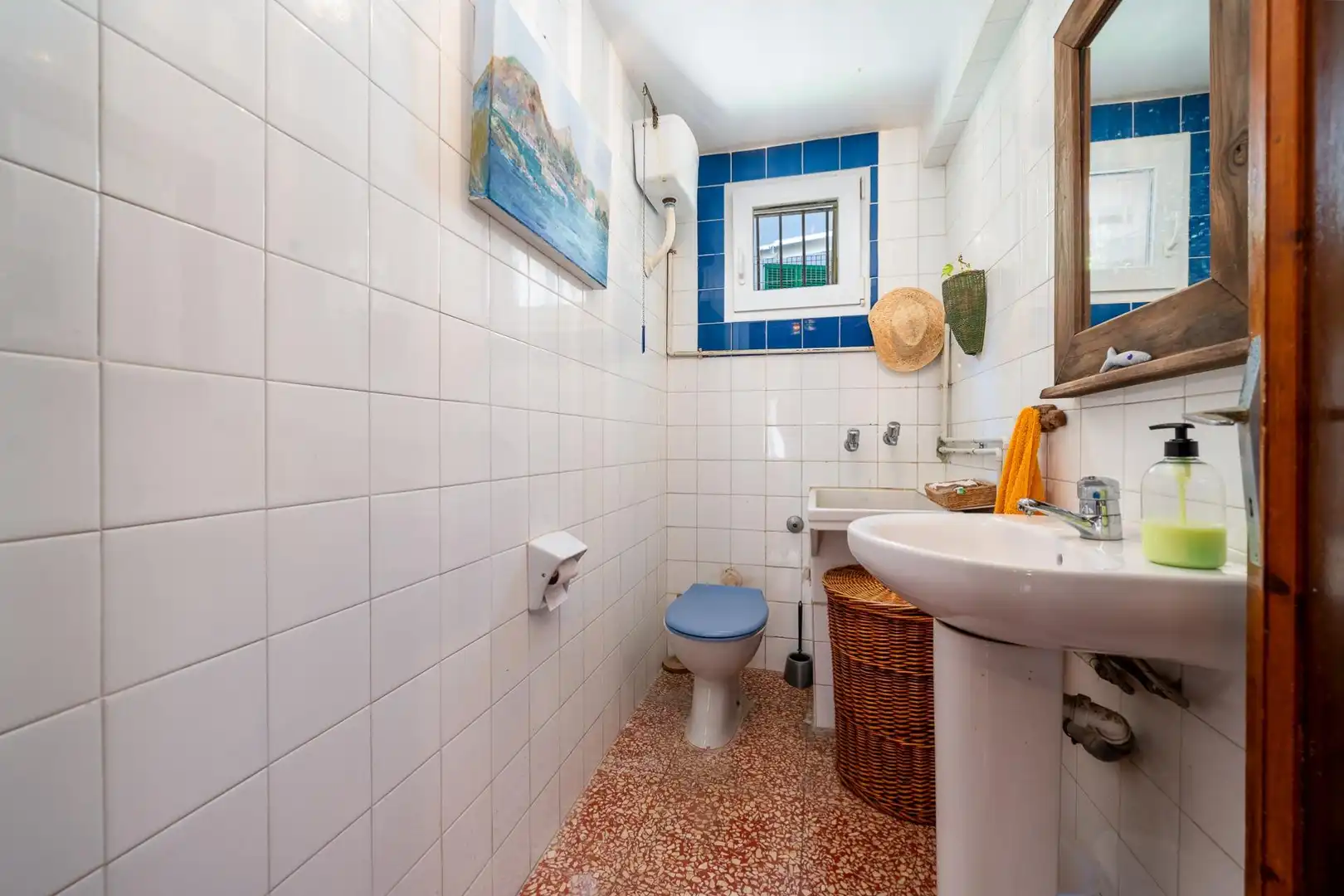 Baño de Planta baja en venta en  Palma de Mallorca con Aire acondicionado, Terraza y Trastero