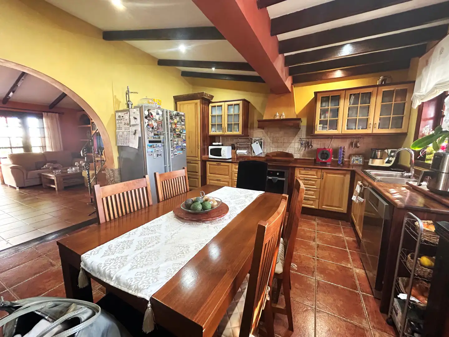 Kitchen of Detached homes for sale in San Miguel de Abona  with Private garden, Terrace and Furnished