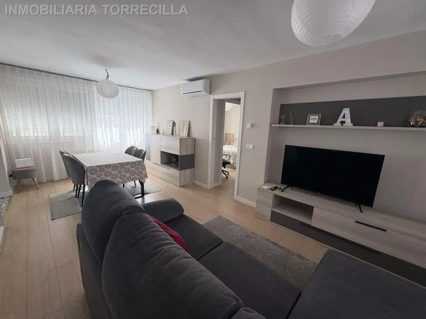Wohnzimmer von Wohnung zur Miete in Valladolid mit Klimaanlage, Heizung und Möbliert