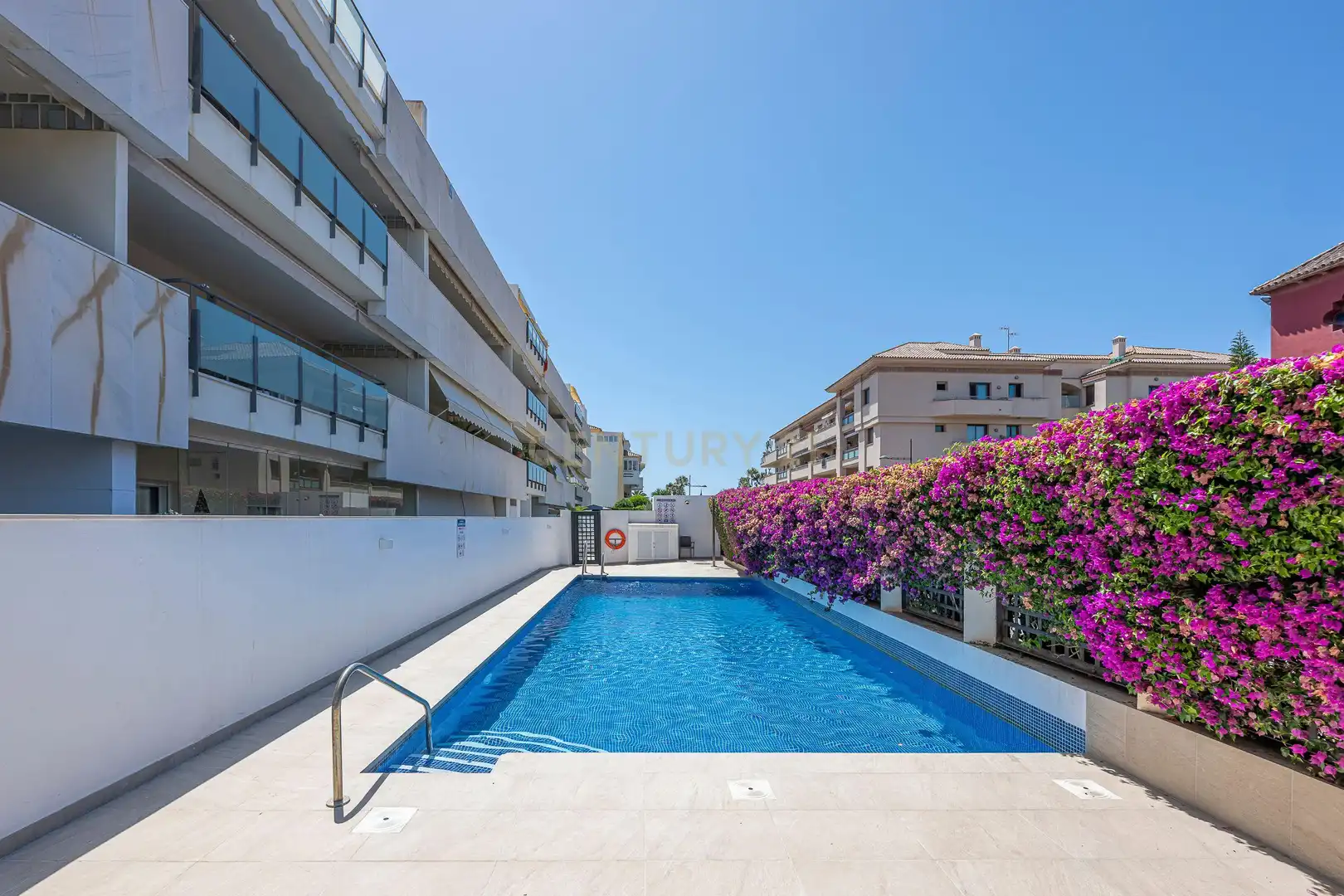Swimming pool of Apartments for sale in Marbella  with Air Conditioner, Swimming Pool and Washing machine