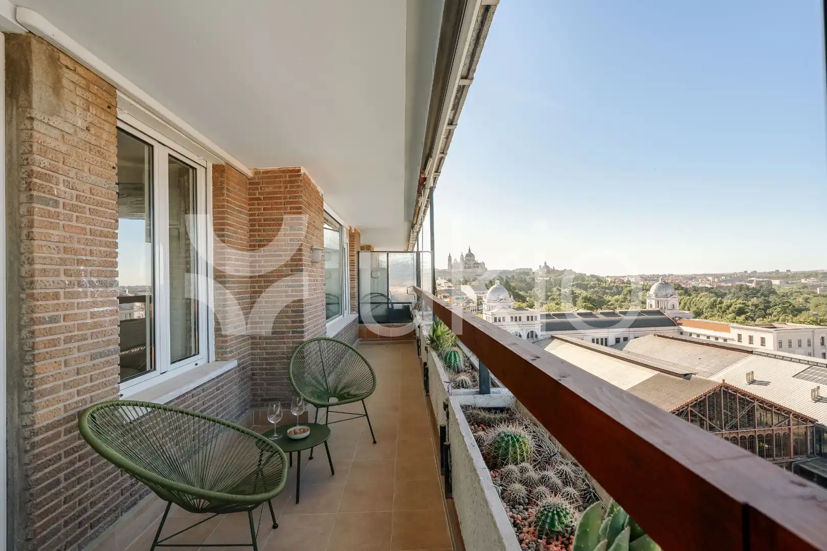 Apartment with terrace to rent in Paseo del Rey