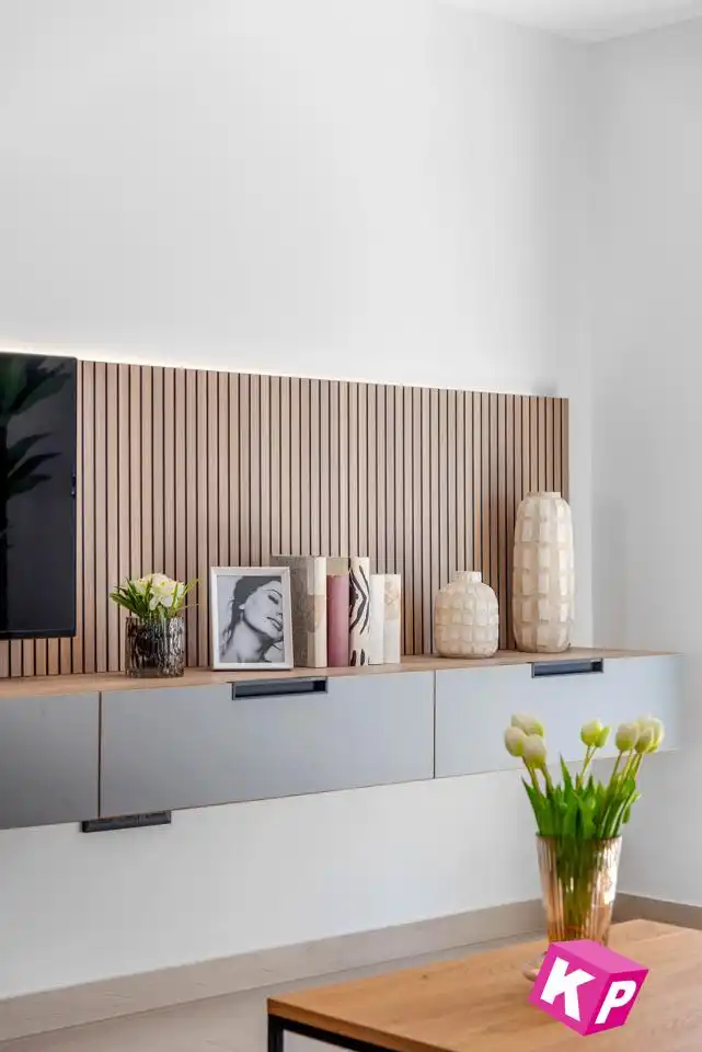 Sala de estar de Piso en venta en Guardamar del Segura con Aire acondicionado, Jardín privado y Terraza