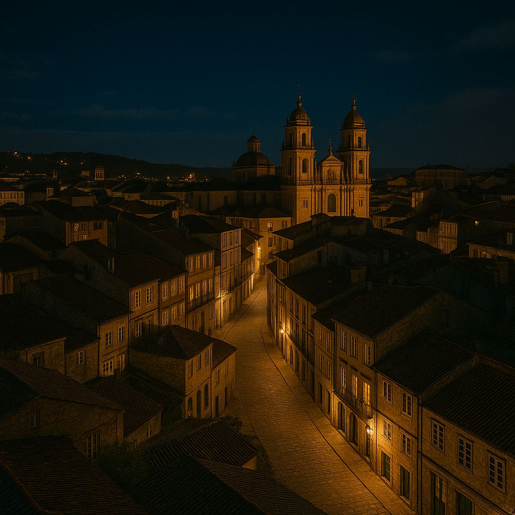Vista exterior de Finca rústica en venta en Teo con Aire acondicionado, Amueblado y Alarma