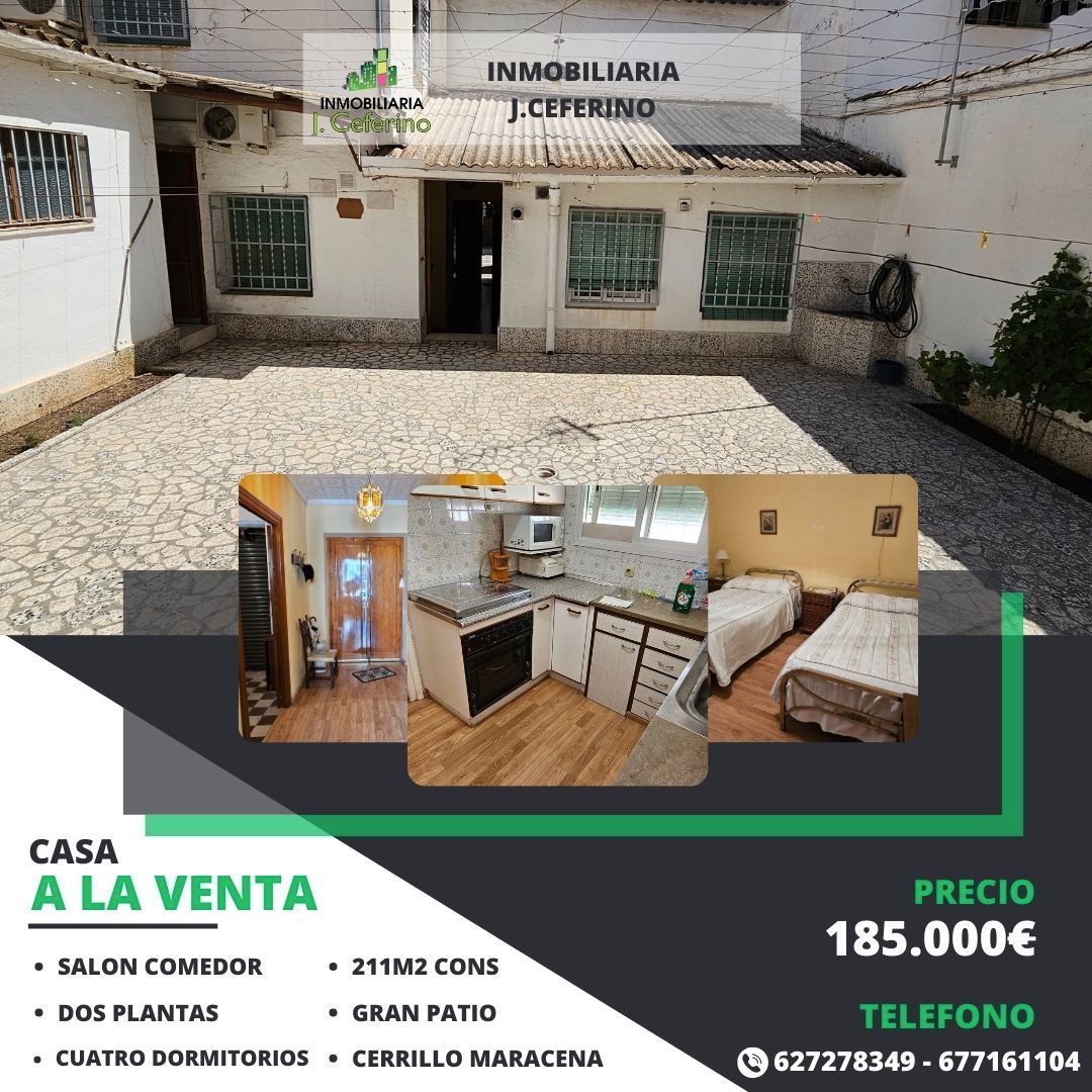 Exterior view of House or chalet for sale in  Granada Capital  with Storage room, Furnished and Balcony