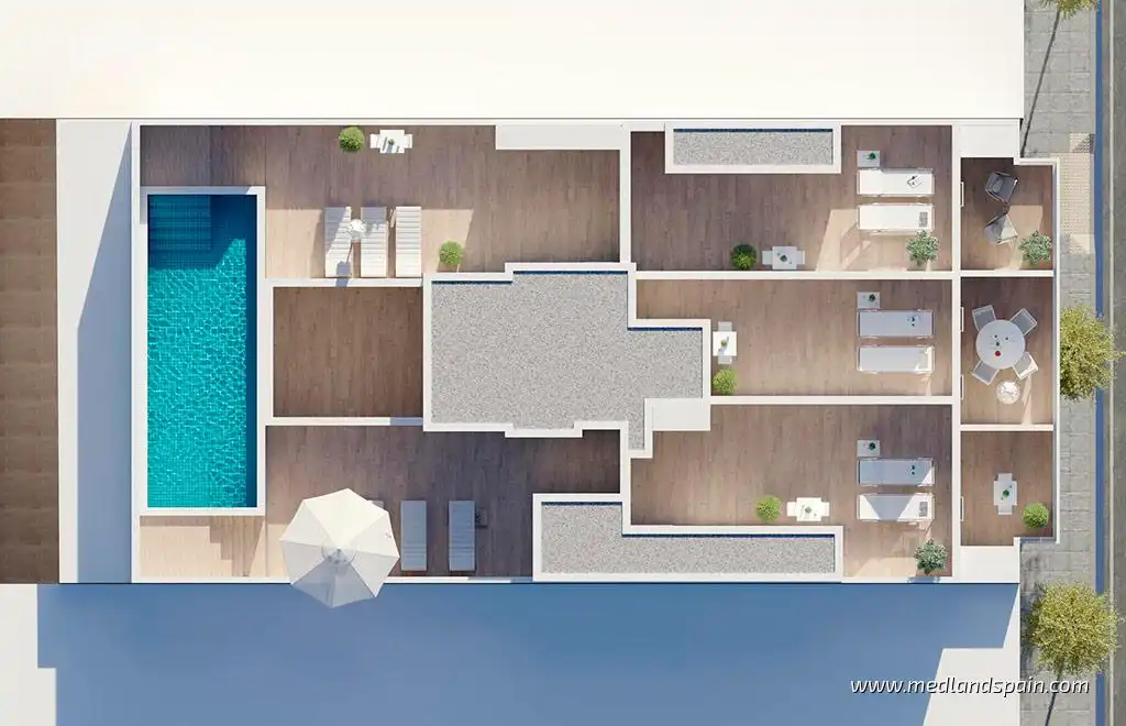 Apartamento con piscina en venta en Centro, imagen 8