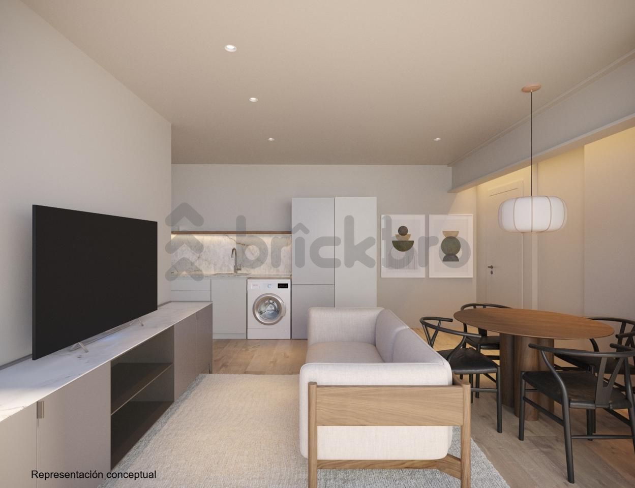 Sala d'estar de Local en venda en  Barcelona Capital