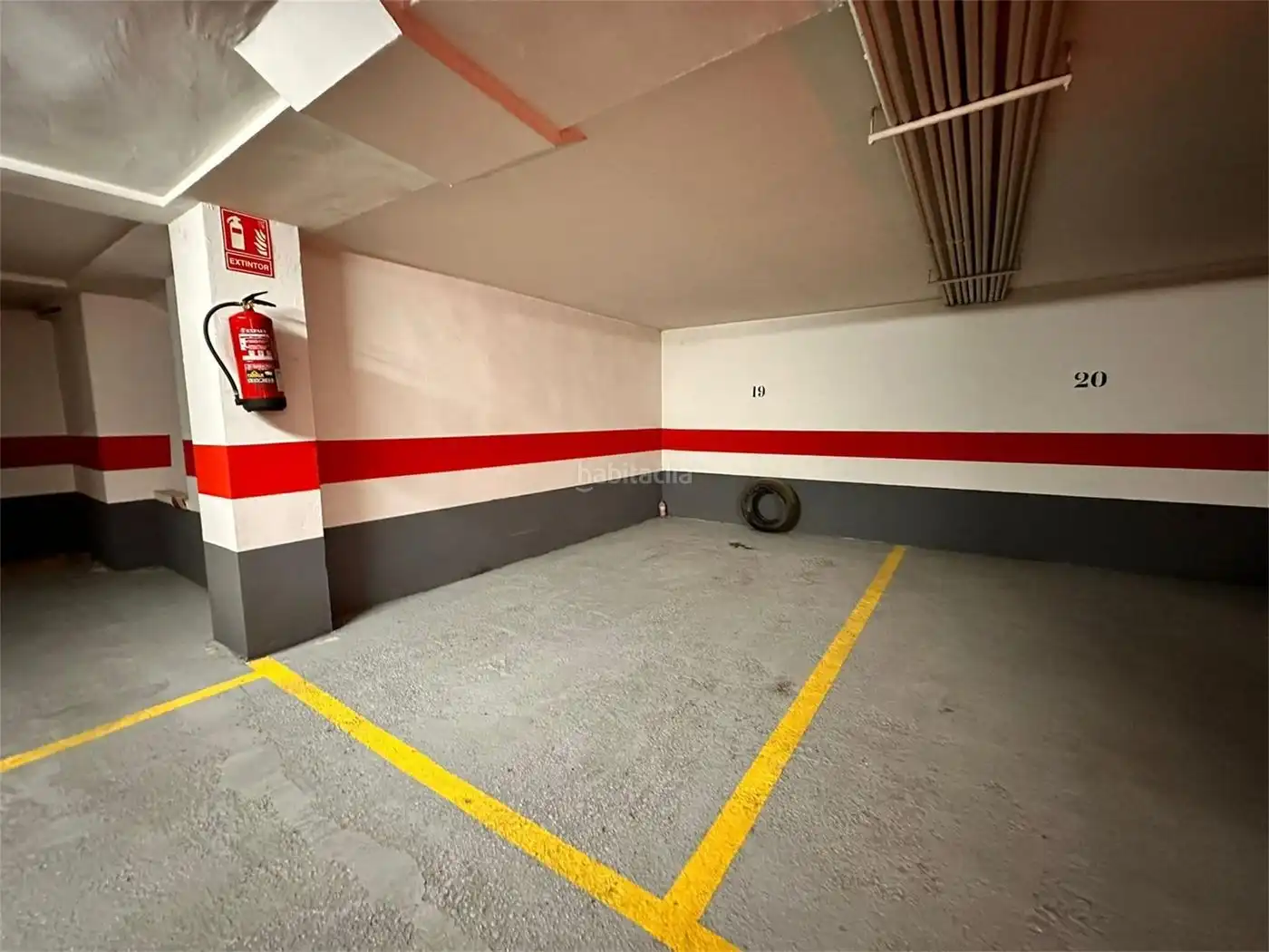 Einzelparkplatz zum Verkauf in Calle Oviedo 7, imagen 2