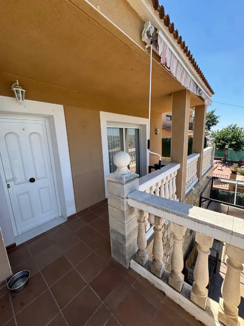 Terraza de Casa o chalet en venta en Abrera con Aire acondicionado, Jardín privado y Parquet