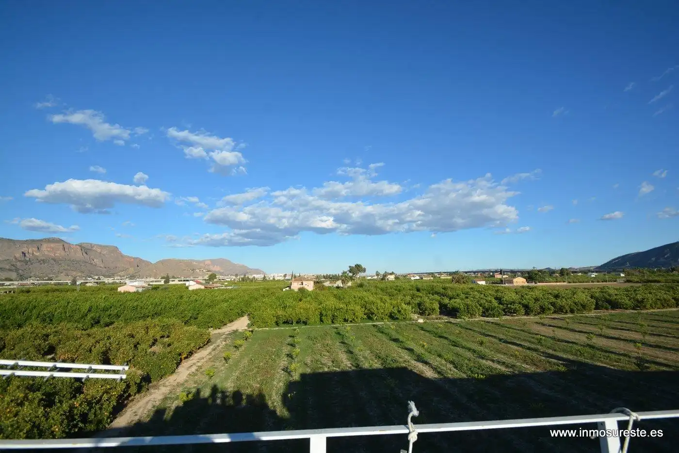 Vista exterior de Finca rústica en venda en Orihuela amb Terrassa