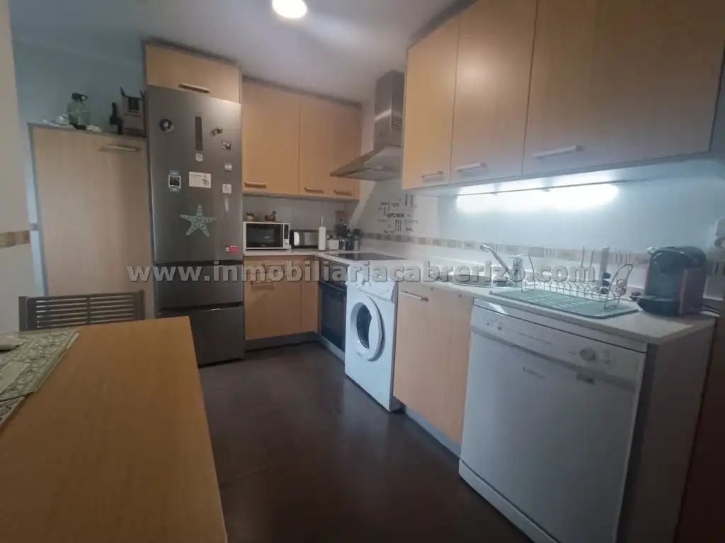 Cocina de Apartamento en venta en  Logroño con Aire acondicionado, Calefacción y Parquet