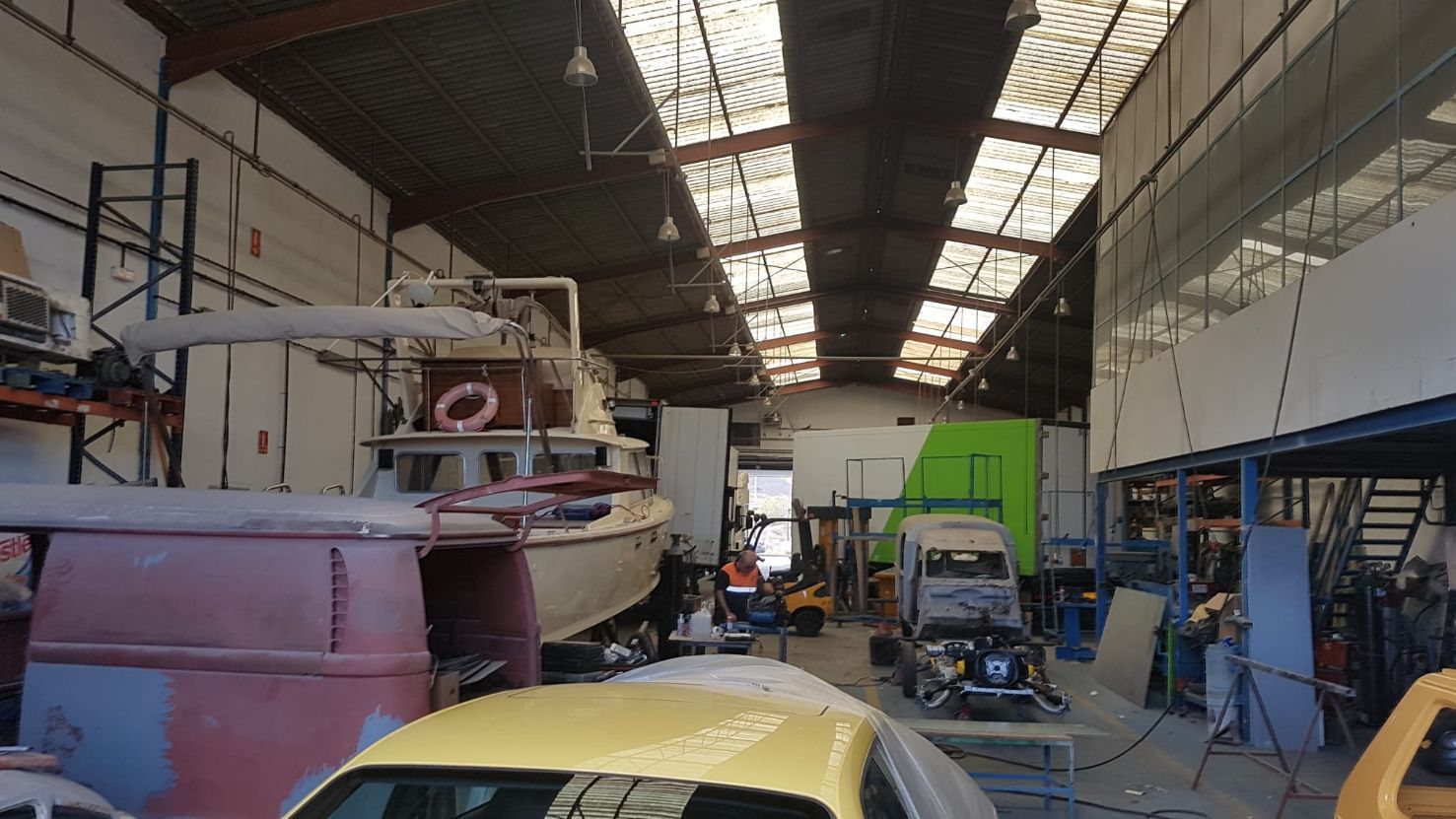Aparcament de Nau industrial en venda en Arafo