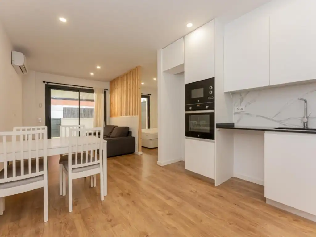 Wohnzimmer von Wohnung zum Verkauf in Sant Boi de Llobregat mit Terrasse, Schwimmbad und Möbliert