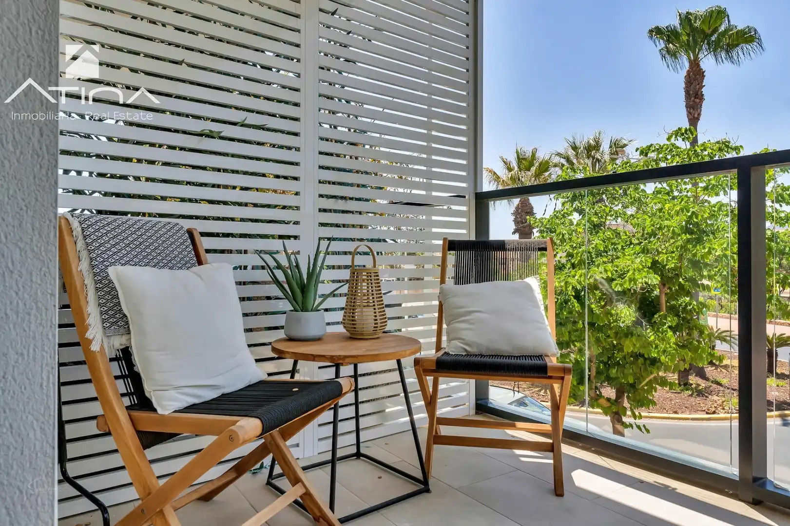 Terrassa de Apartament en venda en Jávea / Xàbia amb Aire condicionat, Jardí privat i Terrassa