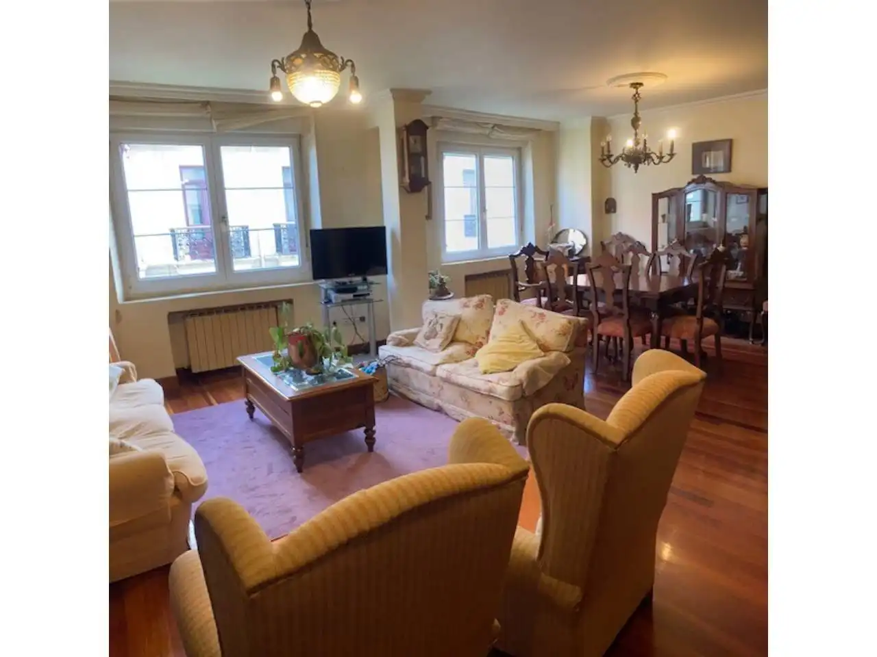 Sala de estar de Piso en venta en Santander con Calefacción