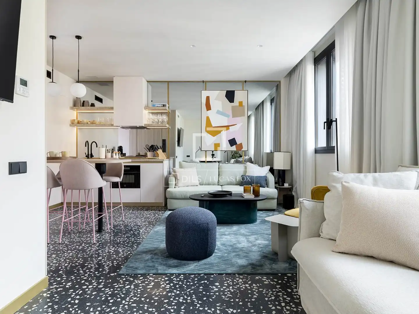 Appartement avec piscine à louer à Eixample