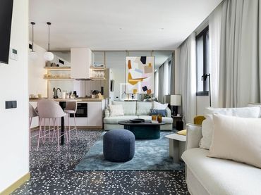 Wohnung mit Pool zur Miete in Eixample