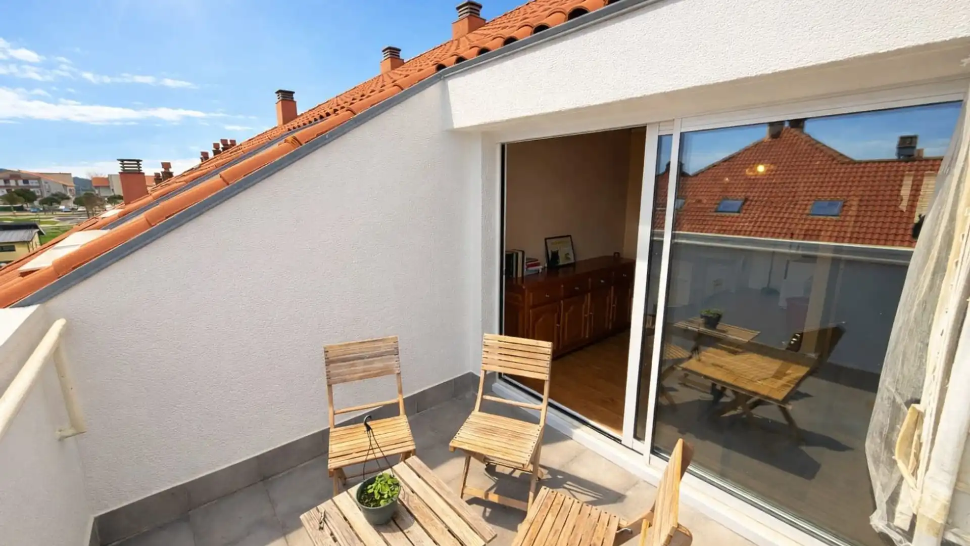 Terrace of Flat for sale in Bareyo  with Heating, Terrace and Storage room