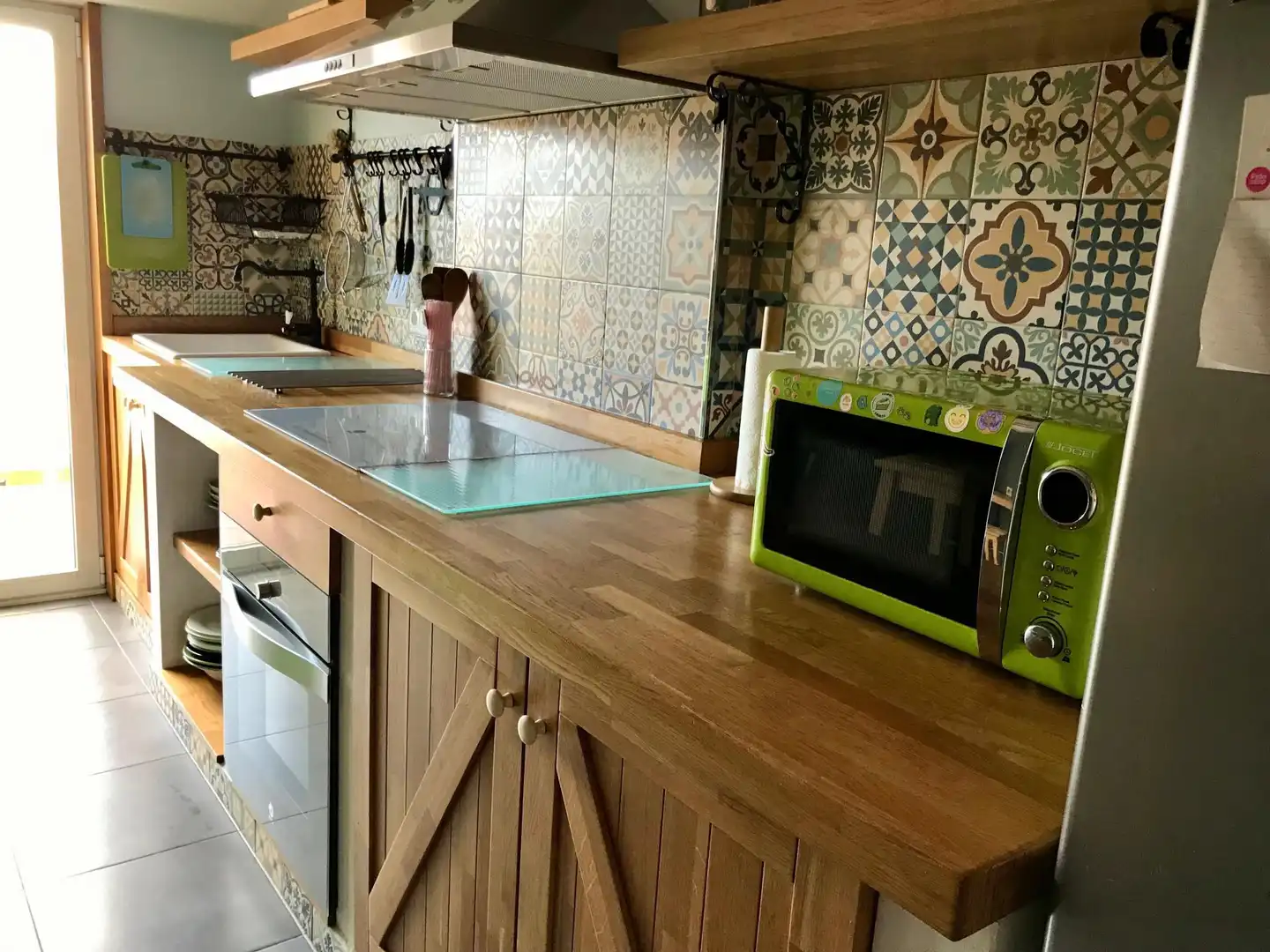 Kitchen of Attic for sale in Porto do Son  with Terrace and Furnished