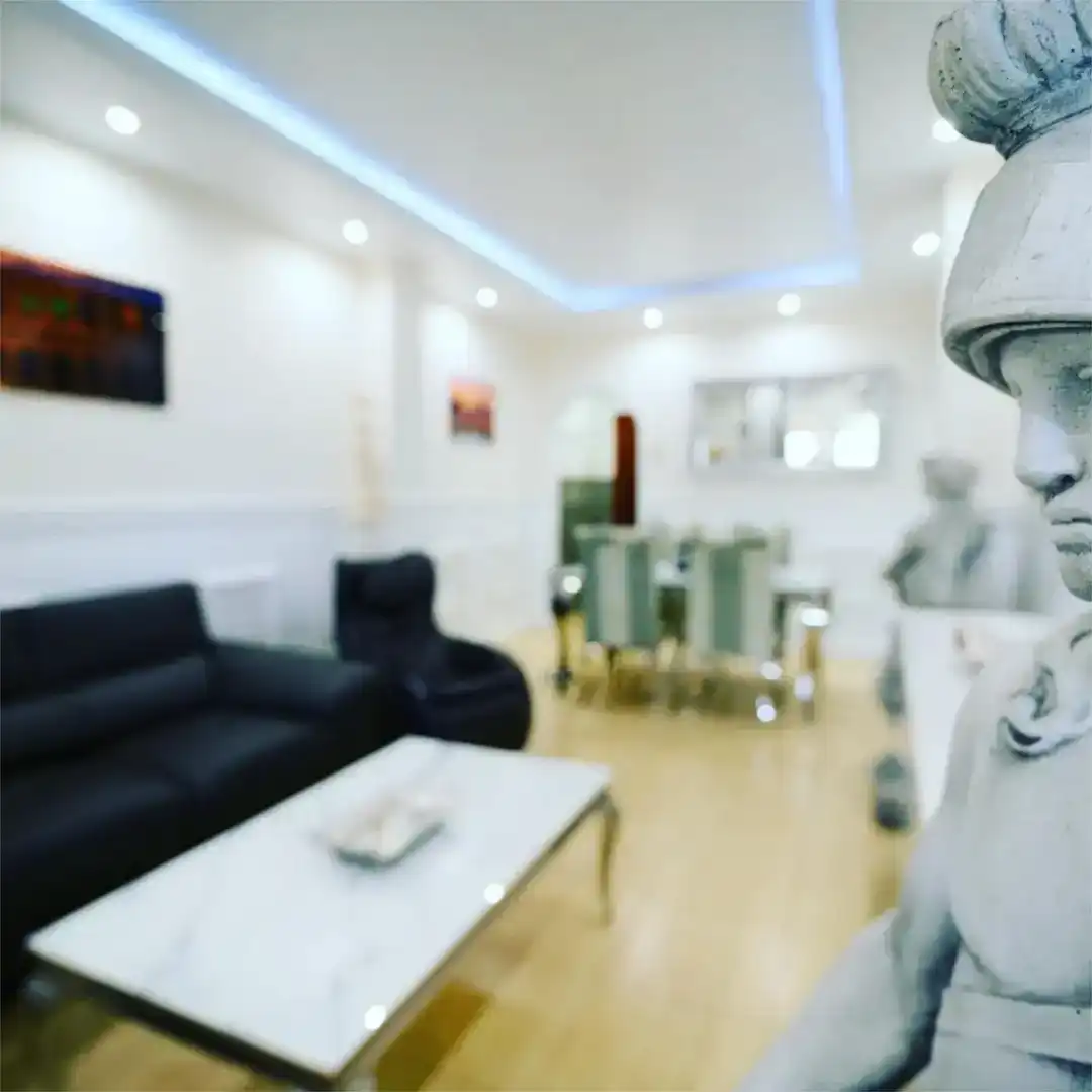 Sala de estar de Apartamento en venta en Puerto Real con Aire acondicionado, Trastero y Amueblado