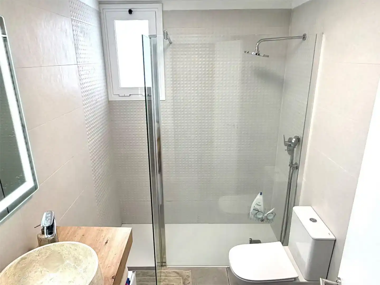 Bathroom of Flat for sale in La Orotava  with Air Conditioner and Balcony