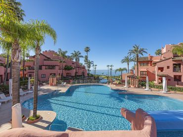 Apartament amb piscina en venda a Selwo