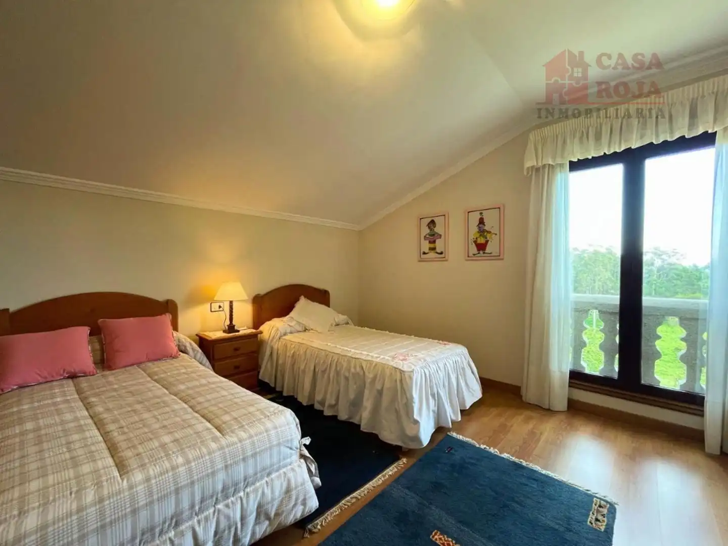 Habitación de Casa o chalet en venta en Cangas  con Calefacción, Terraza y Piscina