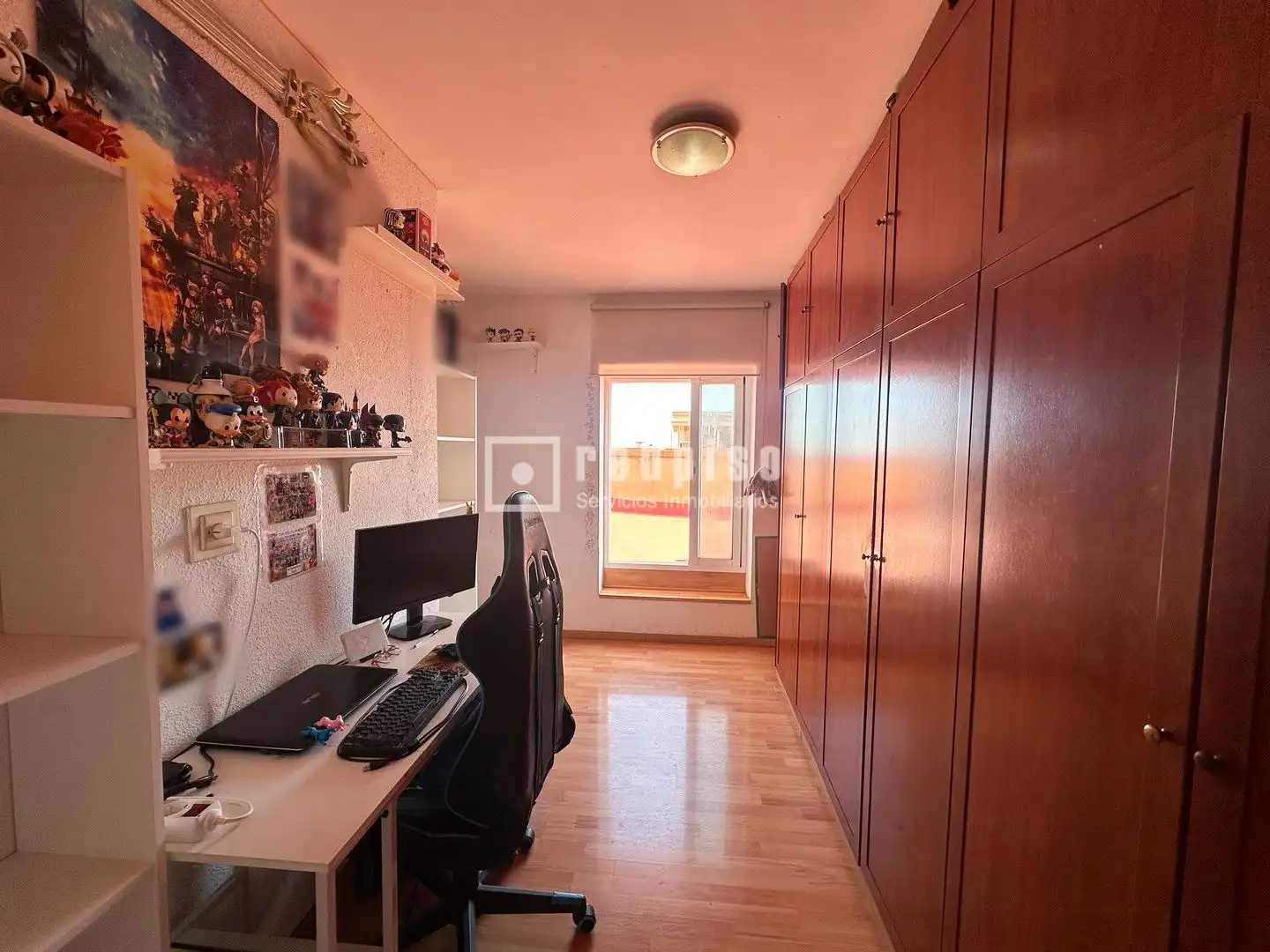 Habitación de Ático en venta en Málaga con Aire acondicionado, Calefacción y Terraza