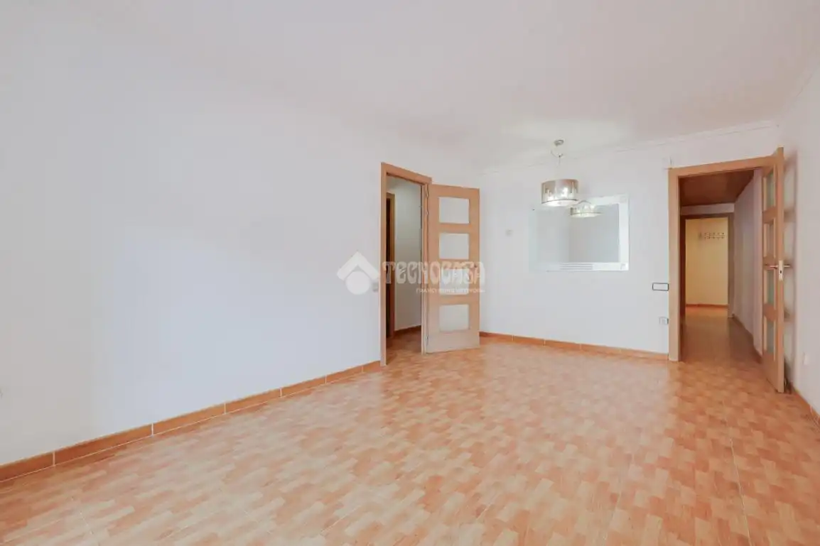 Sala de estar de Piso en venta en Rubí con Balcón