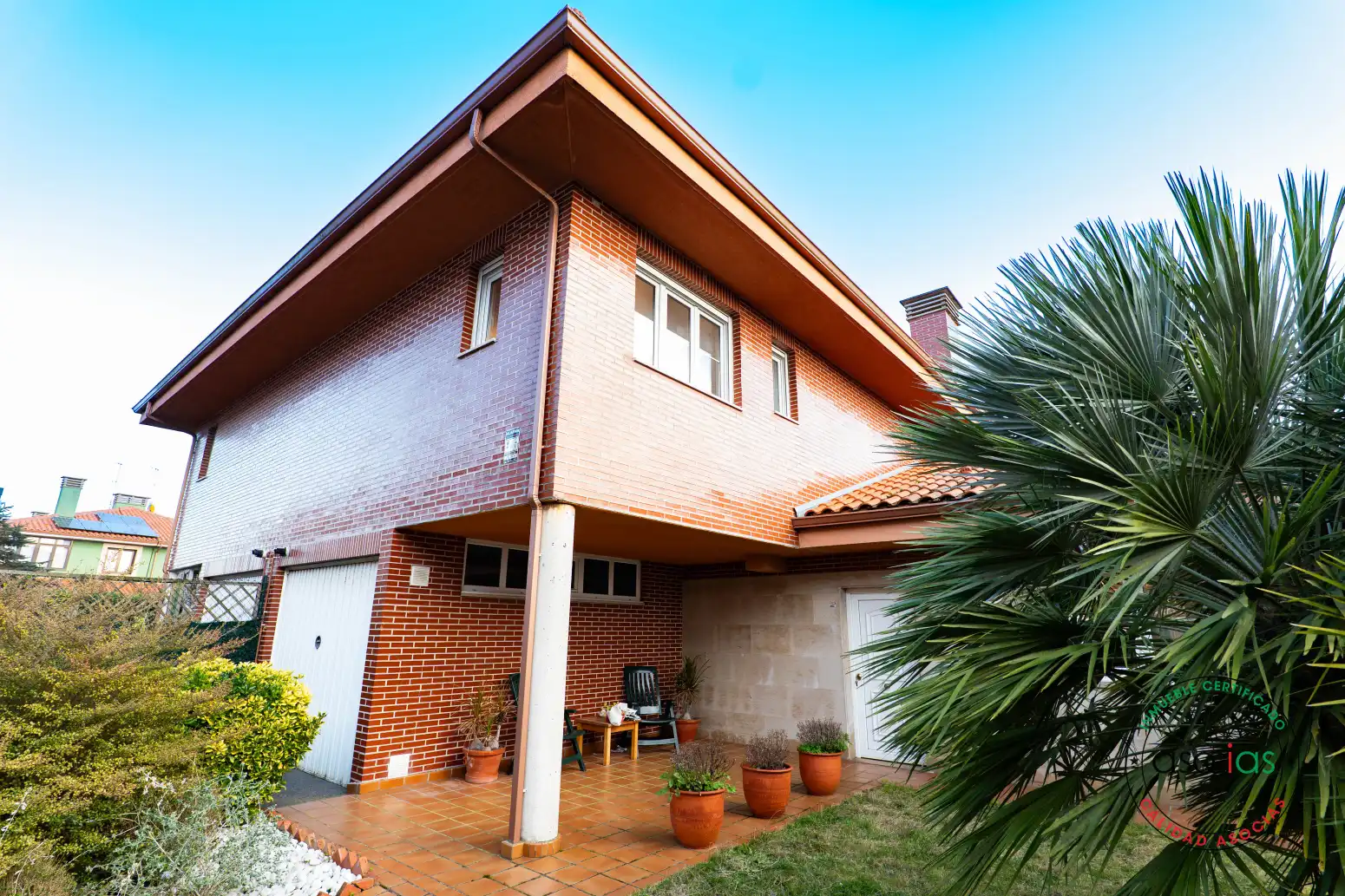Vista exterior de Casa adosada en venta en Gozón con Calefacción, Jardín privado y Parquet
