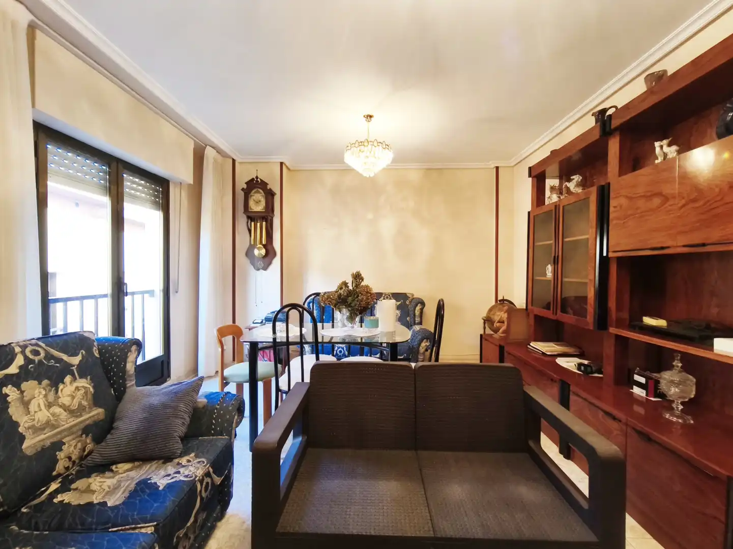 Living room of Houses for sale in Lanciego / Lantziego  with Heating, Terrace and Balcony