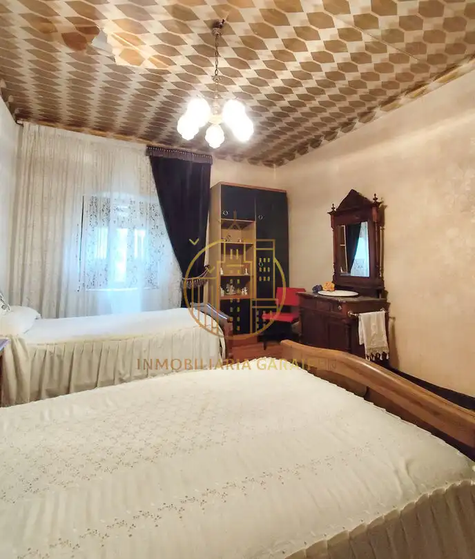Schlafzimmer von Haus oder Chalet zum Verkauf in Aibar / Oibar mit Terrasse und Balkon
