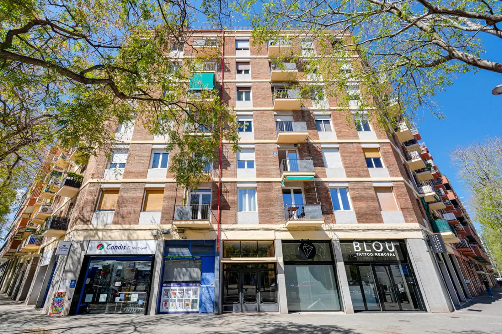 Exterior view of Flat for sale in Barcelona  with Terrace and Balcony
