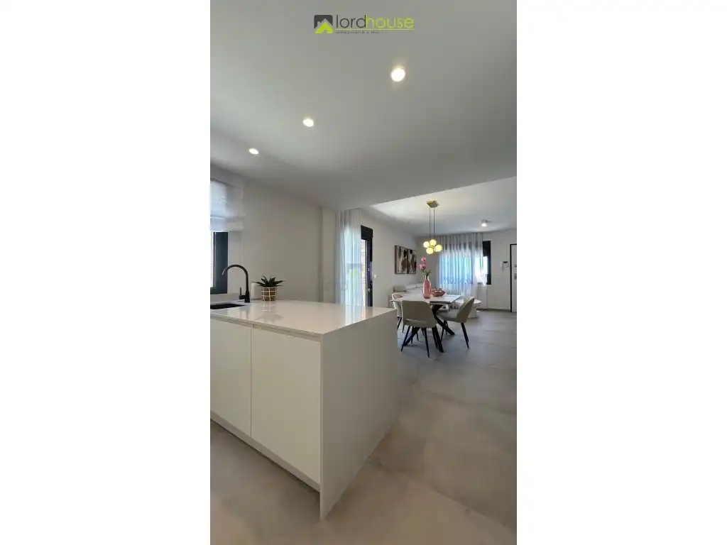Cocina de Casa o chalet en venta en Pilar de la Horadada