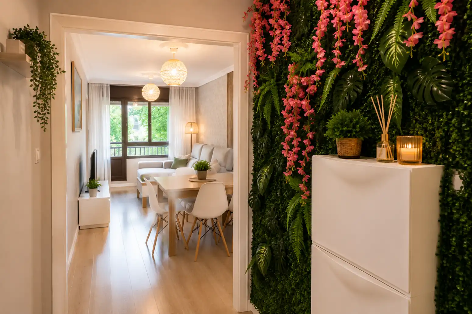 Sala de estar de Piso en venta en Langreo con Calefacción, Terraza y Trastero