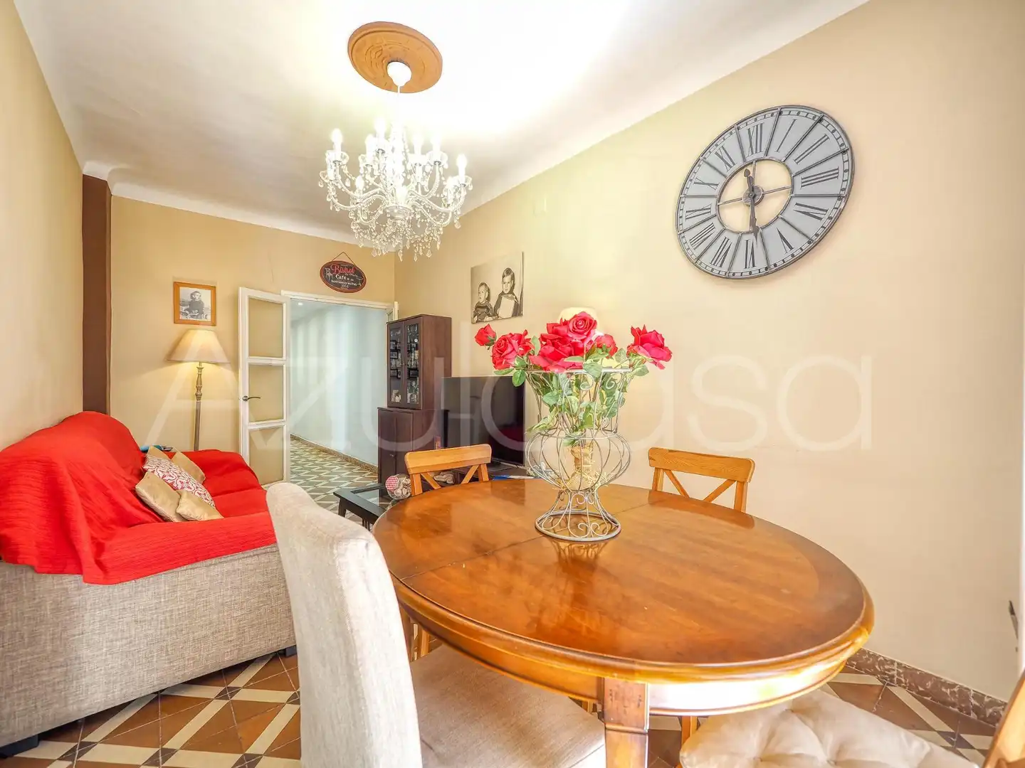 Dining room of Flat for sale in Alicante / Alacant  with Air Conditioner, Heating and Terrace
