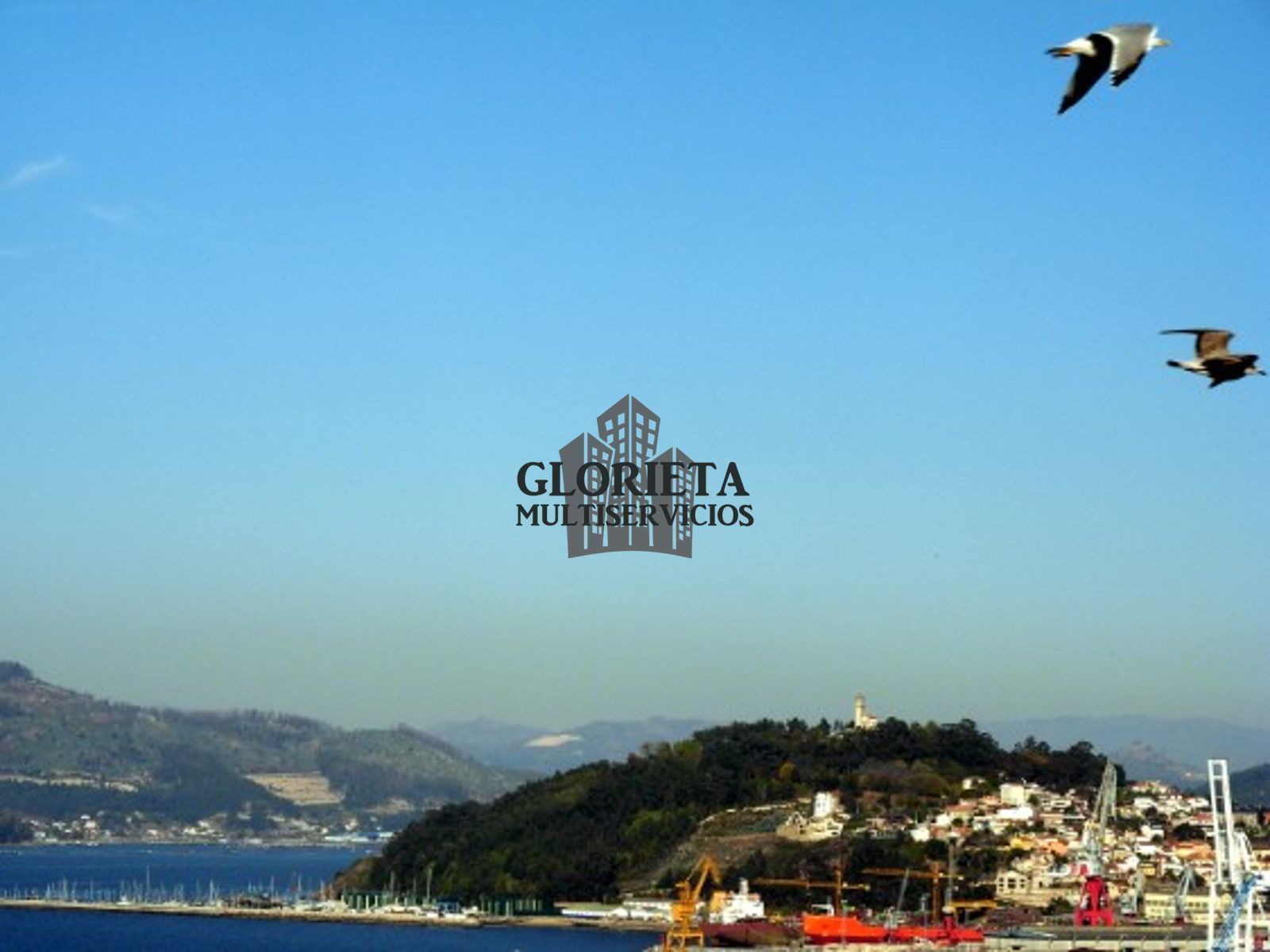 Vista exterior de Apartament en venda en Vigo  amb Calefacció, Parquet i Terrassa