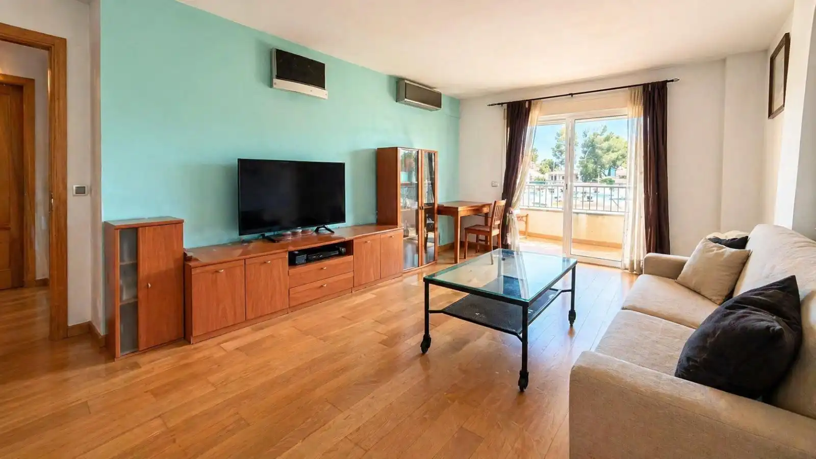 Sala de estar de Piso en venta en Muro, Illes Balears