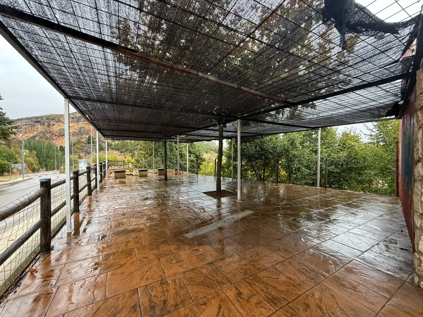 Terraza de Casa o chalet en venta en Nuévalos con Calefacción, Terraza y Trastero