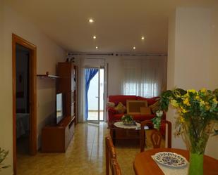 Sala d'estar de Pis en venda en Mataró amb Aire condicionat i Terrassa