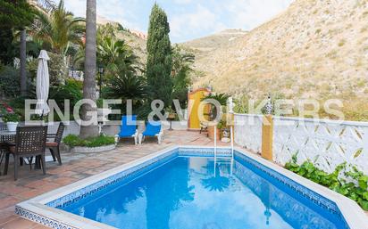 Exterior view of House or chalet for sale in Cullera  with Air Conditioner, Heating and Private garden