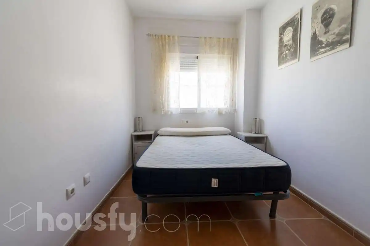 Bedroom of Flat for sale in Rota  with Air Conditioner, Heating and Storage room