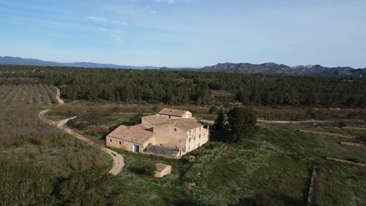 Vista exterior de Terreno en venta en Tivissa