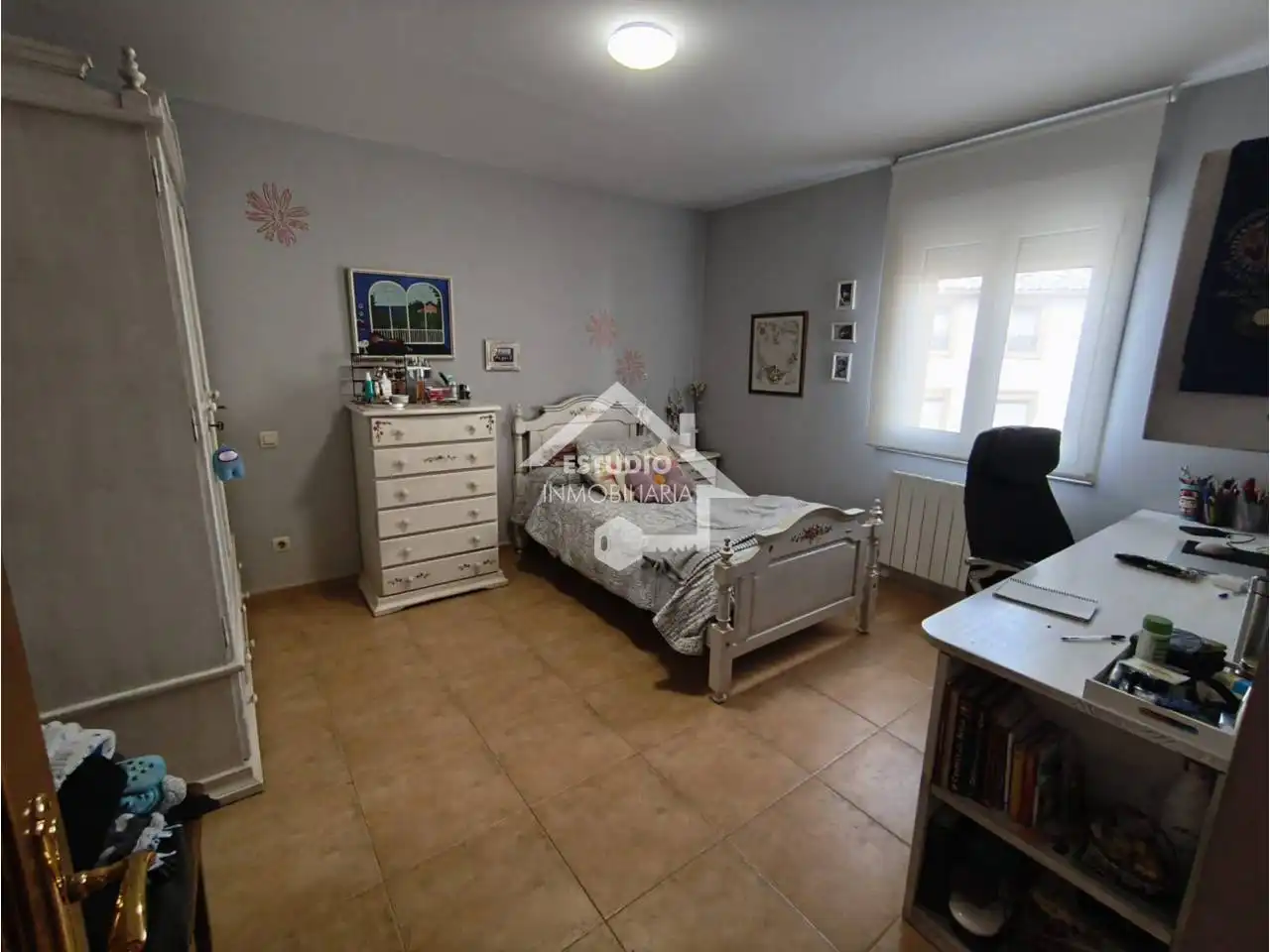 Habitación de Casa o chalet en venta en Mendavia con Aire acondicionado, Calefacción y Terraza