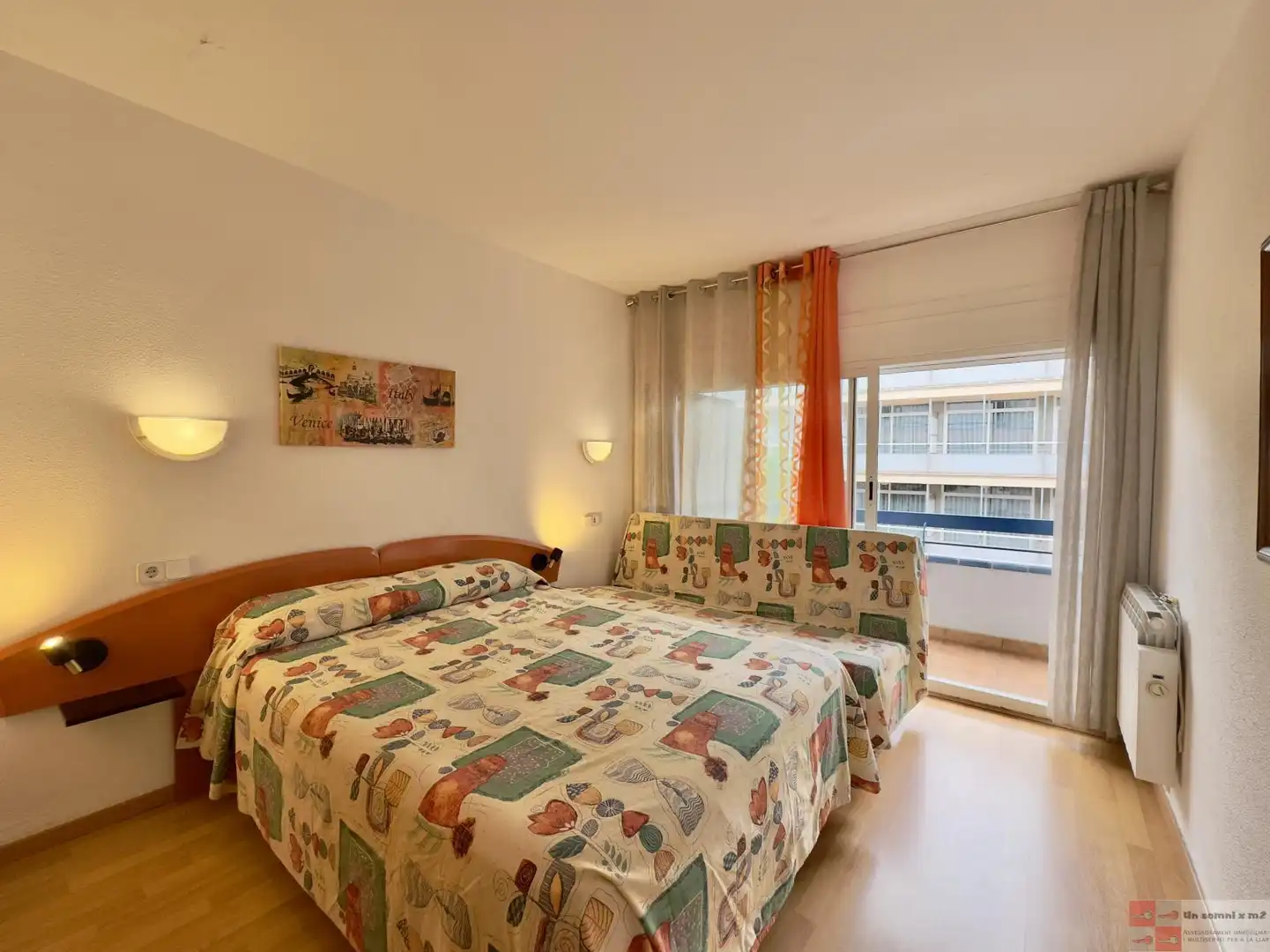 Schlafzimmer von Wohnungen zum Verkauf in Castell d'Aro, Platja d'Aro i s'Agaró mit Klimaanlage, Heizung und Terrasse